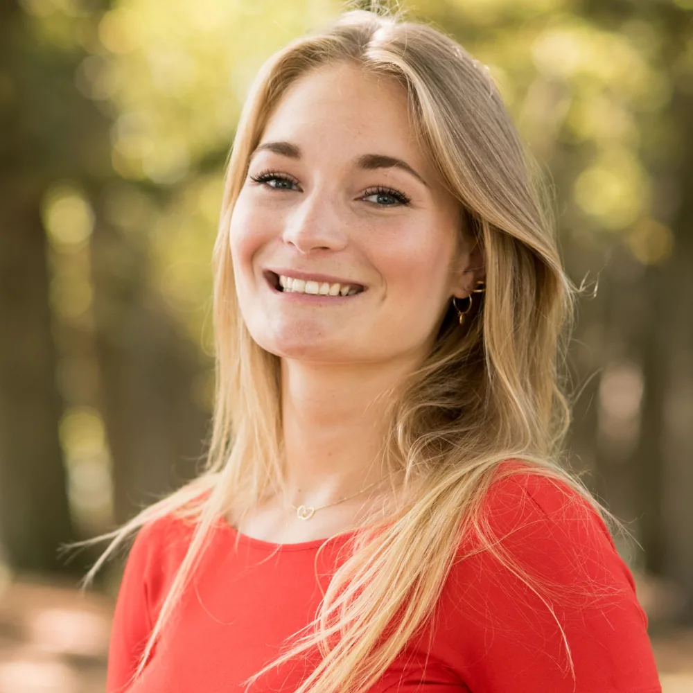 Portret van Eva Thus