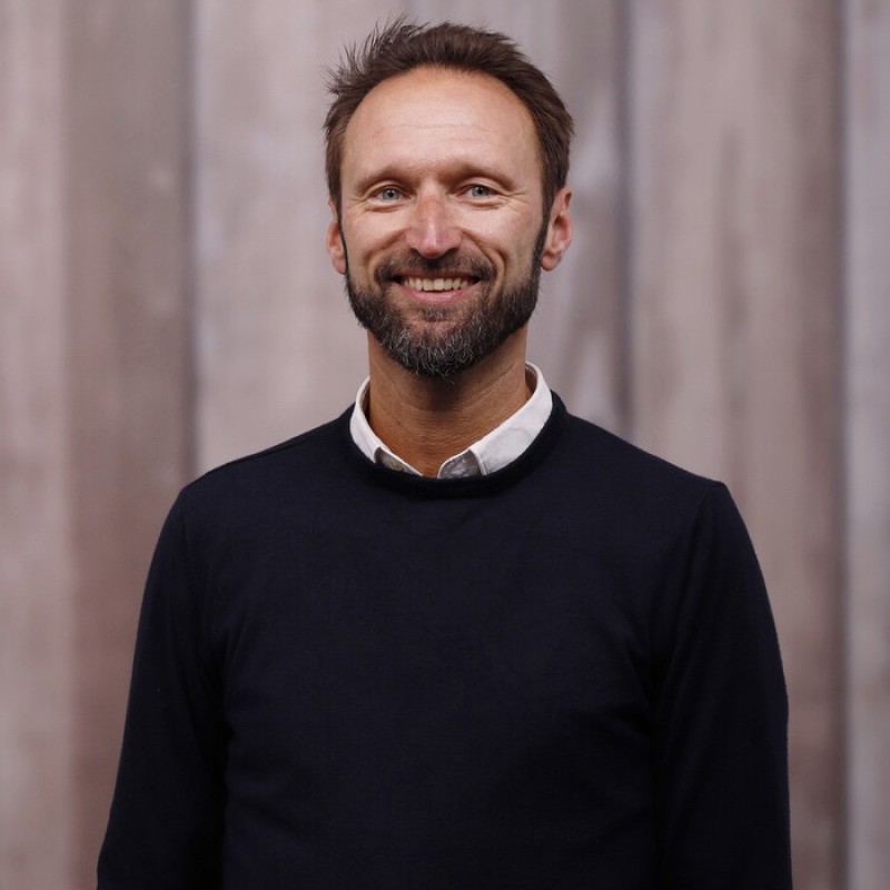 Portret van Frank Maarsen